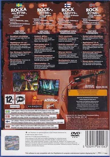 Guitar Hero II - PS2 (B Grade) (Genbrug)